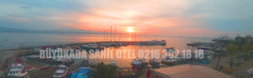 Ada Sahil Hotel Adalar Exteriér fotografie