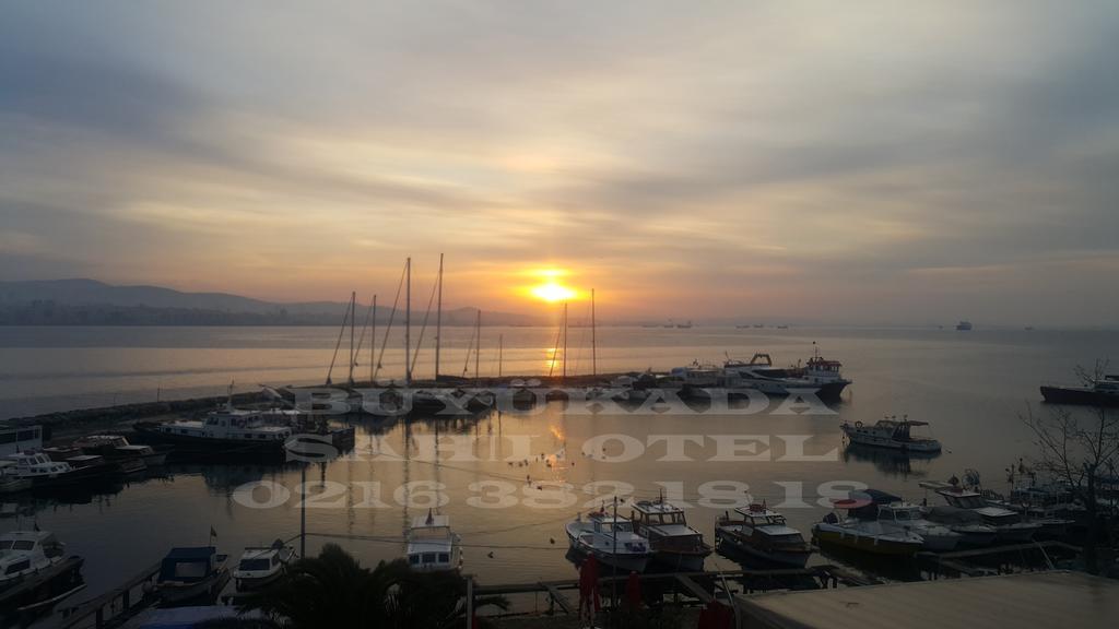 Ada Sahil Hotel Adalar Exteriér fotografie