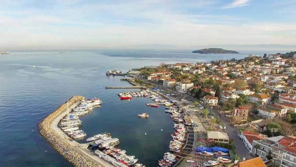 Ada Sahil Hotel Adalar Exteriér fotografie