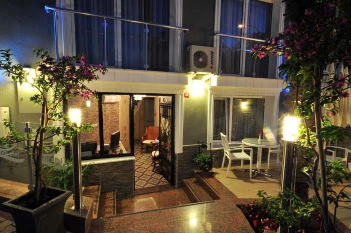 Ada Sahil Hotel Adalar Exteriér fotografie