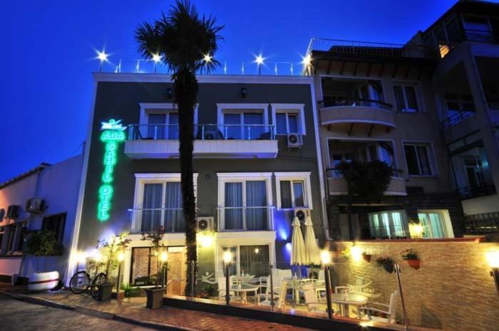 Ada Sahil Hotel Adalar Exteriér fotografie