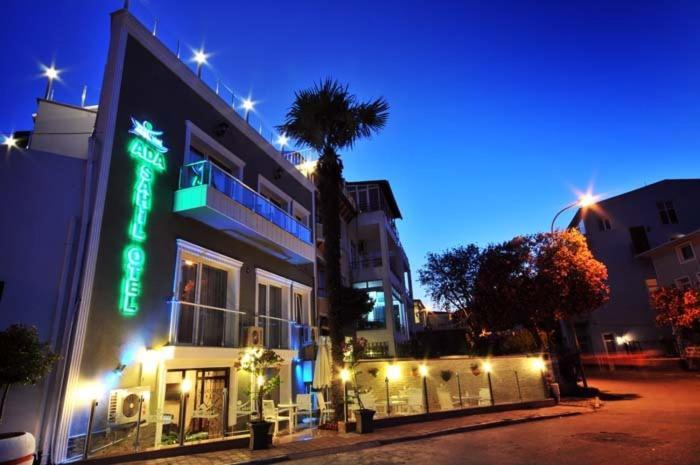Ada Sahil Hotel Adalar Exteriér fotografie